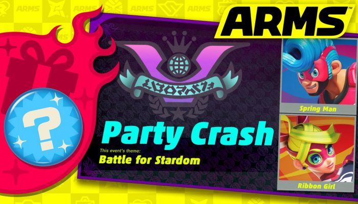 Arms getting its first Party Crash event