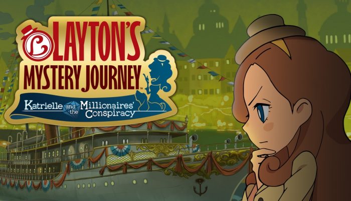 NoE: ‘In shops and on Nintendo eShop now: Layton’s Mystery Journey: Katrielle and the Millionaires’ Conspiracy’