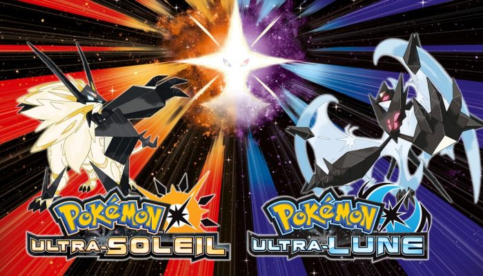 Nintendo France : ‘Pokémon Ultra-Soleil et Pokémon Ultra-Lune sont disponibles en boutique et sur le Nintendo eShop’