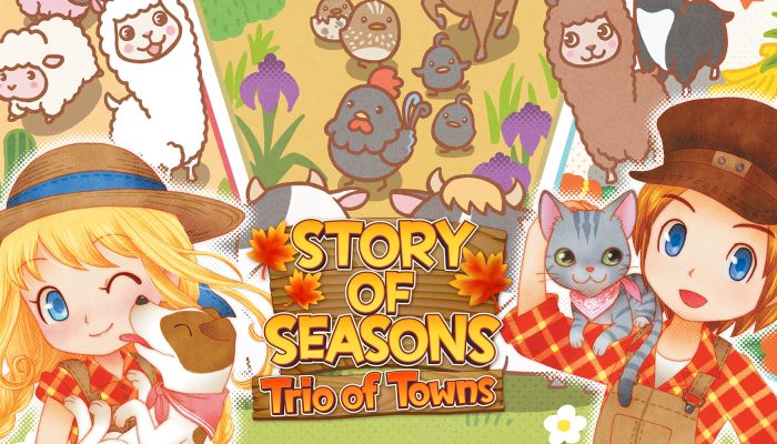 NoE: ‘In shops and on Nintendo eShop now – Story of Seasons: Trio of Towns’