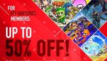 Nintendo eShop Sale Cyber Deals 2017