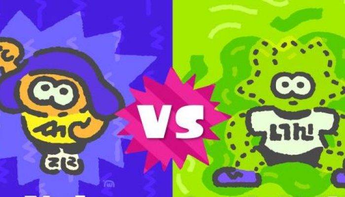 Nintendo France : ‘Voler ou pouvoir être invisible ? Le prochain festival de Splatoon 2 commence le 2 septembre !’