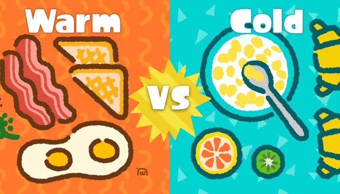 NoE: ‘Warm or cold breakfast? Splatoon 2’s next Splatfest starts November 4th!’