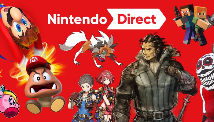 Nintendo France : ‘Nintendo dévoile une foule de nouveaux jeux à venir sur Nintendo Switch et Nintendo 3DS’