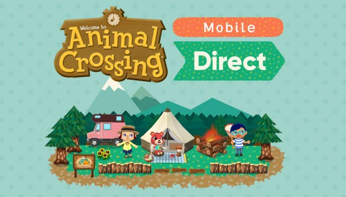 Nintendo France : ‘Animal Crossing: Pocket Camp débarque sur appareils mobiles en novembre !’