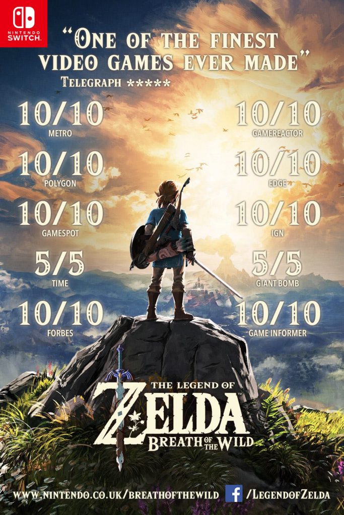 The Legend of Zelda Breath of the Wild