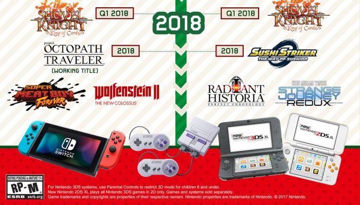 NoA: ‘ Check out new and upcoming games for Nintendo systems!’