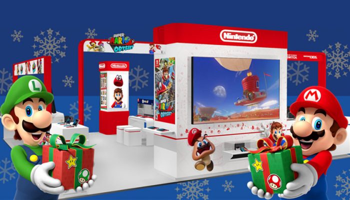 NoA: ‘Kick off the holiday season with Mario and other popular Nintendo characters’