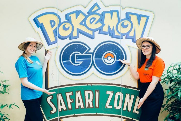 Pokémon Go Safari Zone