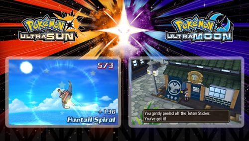 Pokémon Ultra Sun Ultra Moon