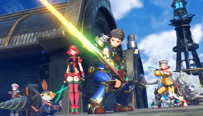 NoA: ‘Nintendo Spotlights Xenoblade Chronicles 2 Before Its Launch on Dec. 1’