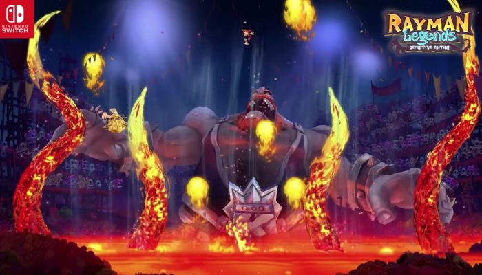 Rayman Legends Definitive Edition – Launch Trailer