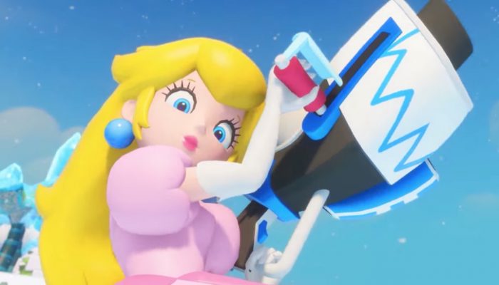 Mario + Rabbids Kingdom Battle – Character Vignette: Peach