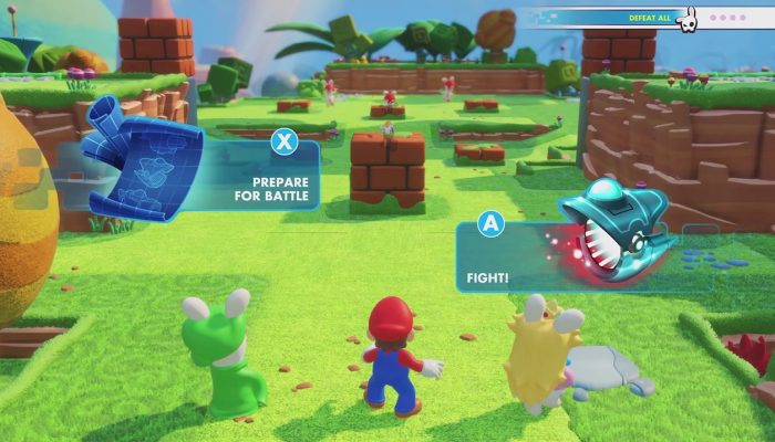 Mario + Rabbids Kingdom Battle – Japanese Direct Headline 2017.9.14