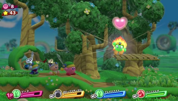 Kirby Star Allies – Japanese Direct Headline 2017.9.14