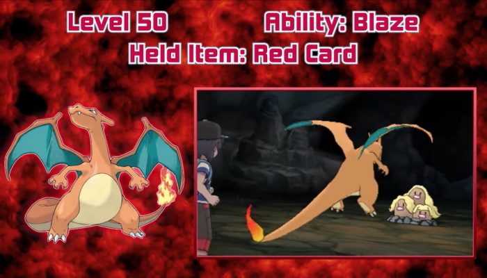 Pokémon Sun & Moon – Heat Up Your Pokémon Battles with Charizard!