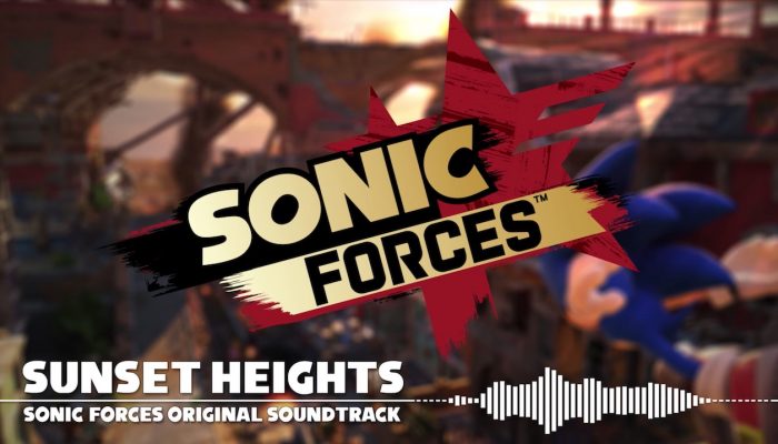 Sonic Forces – Sunset Heights OST