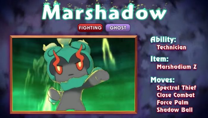 Pokémon Sun & Moon – Add the Might of Marshadow to Your Game!
