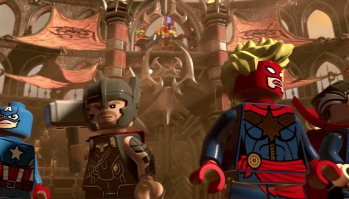 LEGO Marvel Super Heroes 2 – NYCC Story Trailer