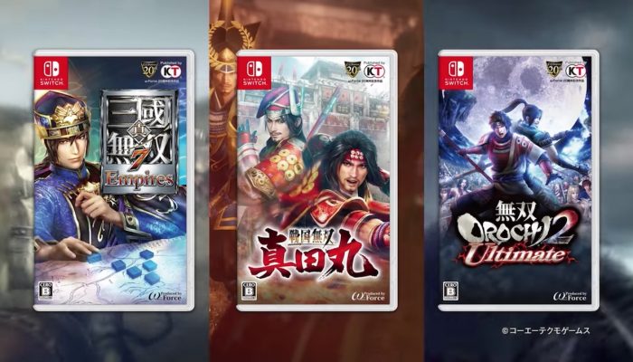 Dynasty Warriors – Japanese Nintendo Switch Games Trailer