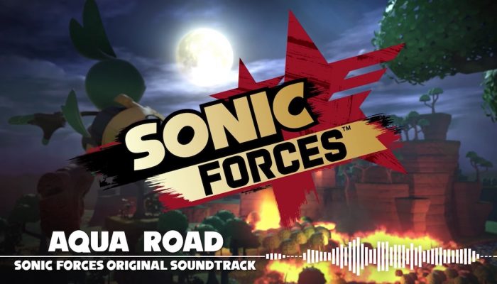 Sonic Forces – Aqua Road OST