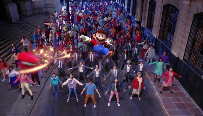 Super Mario Odyssey – Publicité Jump Up, Super Star! (version courte)