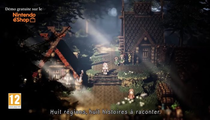 Project Octopath Traveler – Bande-annonce Le voyage commence !