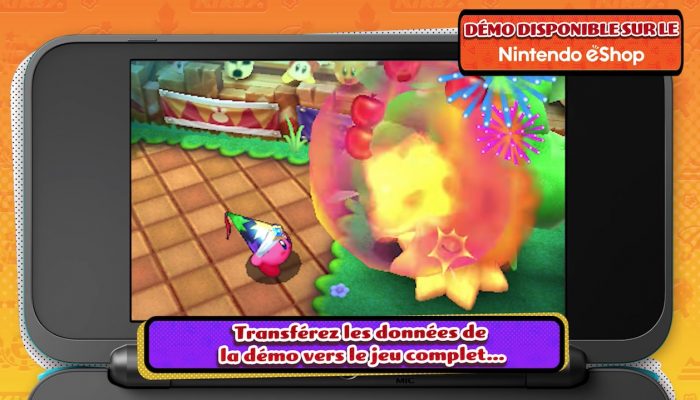 Kirby Battle Royale – Bande-annonce de la démo