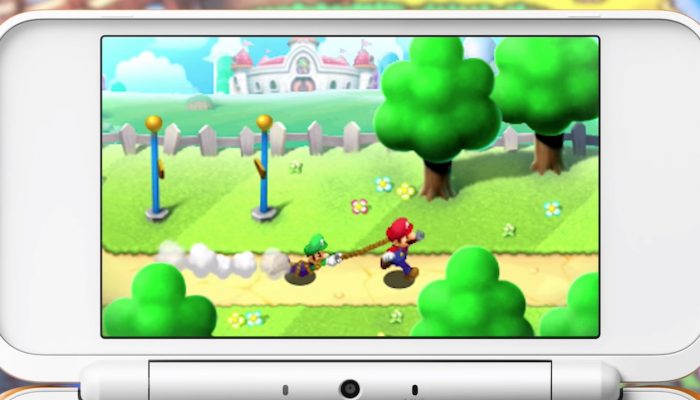 Mario & Luigi: Superstar Saga + Bowser’s Minions – Accolades Trailer