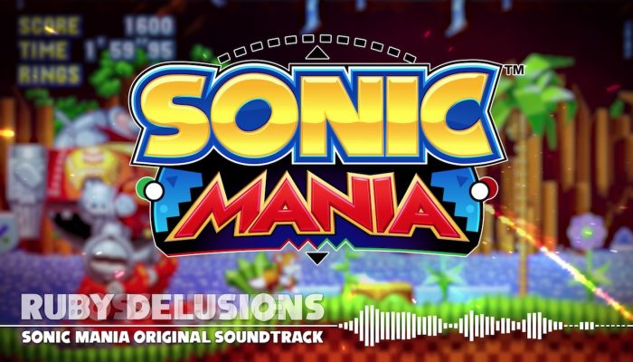 Sonic Mania – Dr. Eggman Boss 1 OST