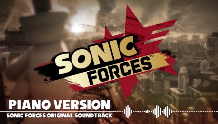 Sonic Forces – Main Theme “Fist Bump” (Piano Ver.) OST