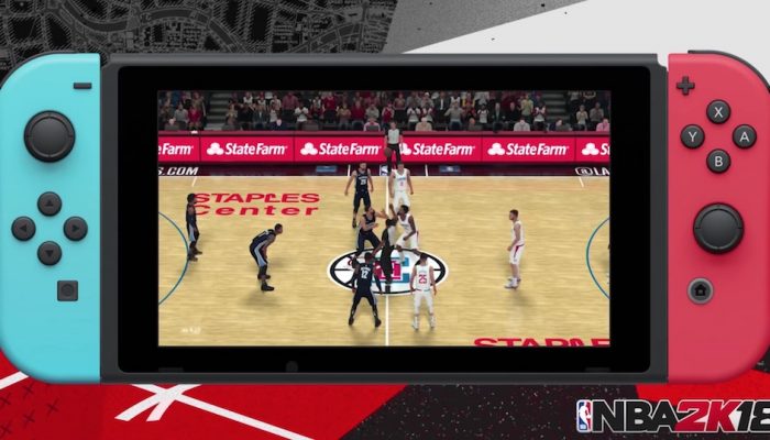NBA 2K18 – Bande-annonce du jeu local