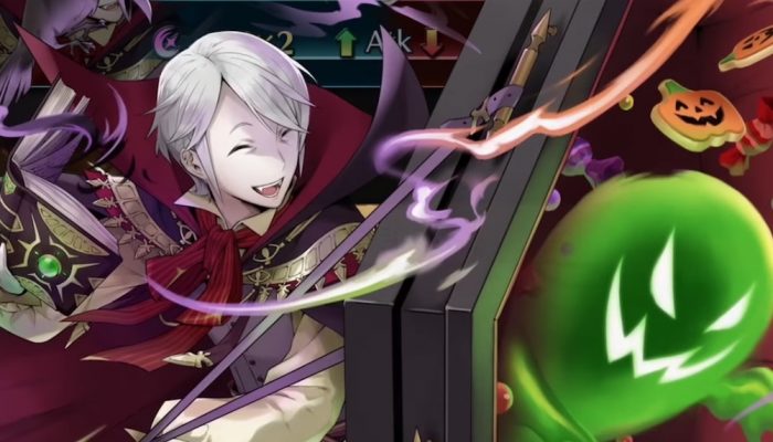 Fire Emblem Heroes – Special Heroes (Trick or Defeat!) Trailer