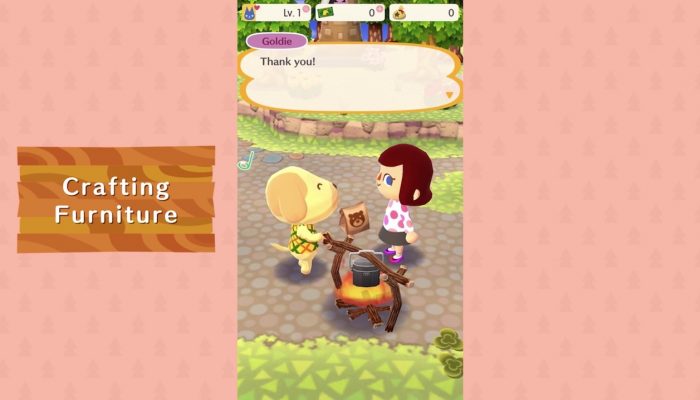 Animal Crossing Mobile Direct – Oct.24.2017