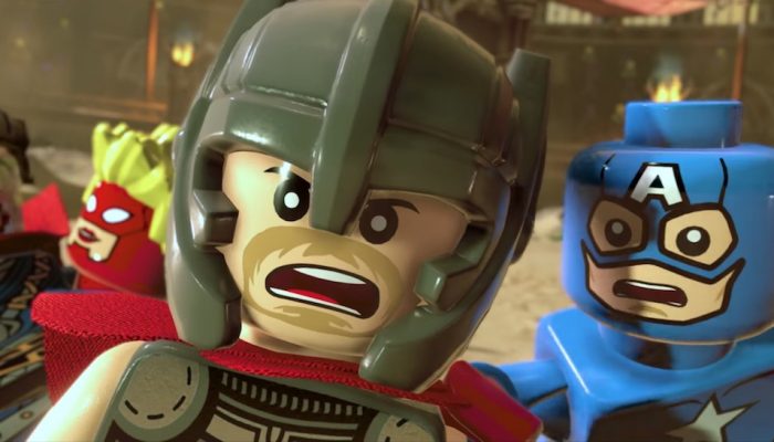 LEGO Marvel Super Heroes 2 – Thor Trailer