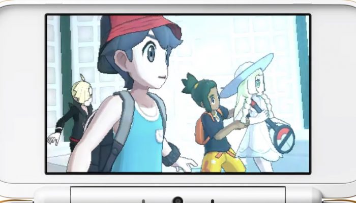 Pokémon Ultra Sun & Ultra Moon – Japanese Commercials