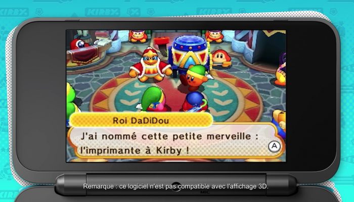 Kirby Battle Royale – Bande-annonce de lancement