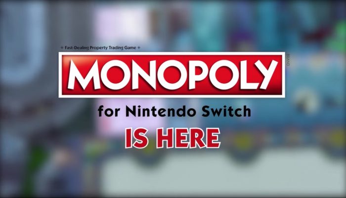 Monopoly for Nintendo Switch – Launch Trailer