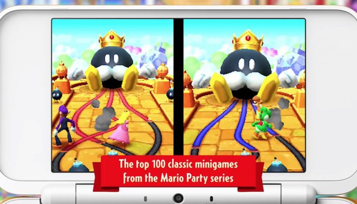 Mario Party: The Top 100 – Official Trailer