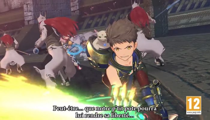 Xenoblade Chronicles 2 – Bande-annonce des personnages