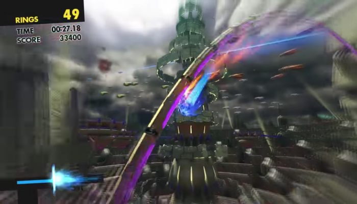 Sonic Forces – Japanese Stage 26 Time Attack