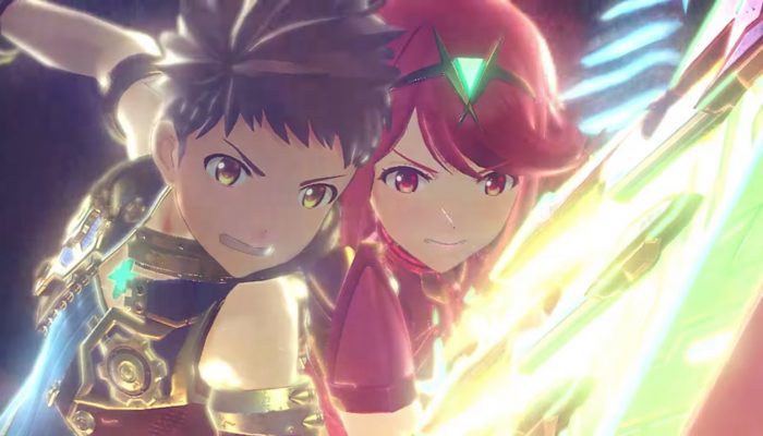 Xenoblade Chronicles 2 – Japanese Commercials
