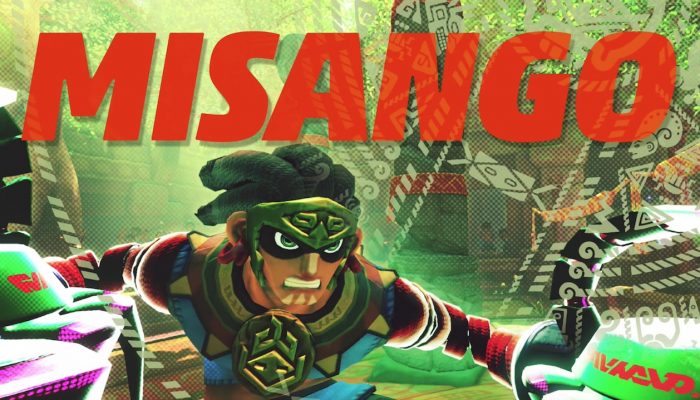 Arms – 4.0 Update: New Fighter Misango Trailer