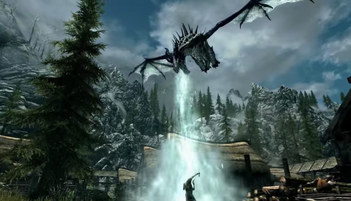 The Elder Scrolls V : Skyrim – Publicité Une aventure épique