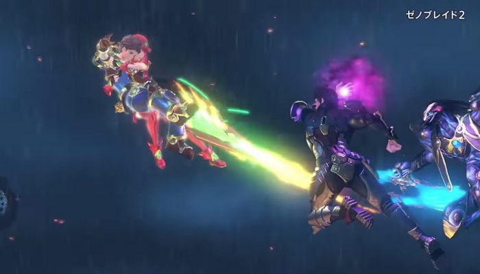 Xenoblade Chronicles 2 – Japanese Overview Trailer