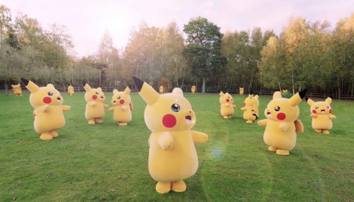 Pokémon Ultra Sun & Ultra Moon – Come visit Pikachu Valley!