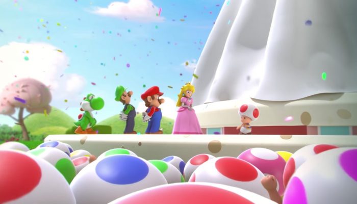 Mario + Rabbids Kingdom Battle – First Japanese Trailer