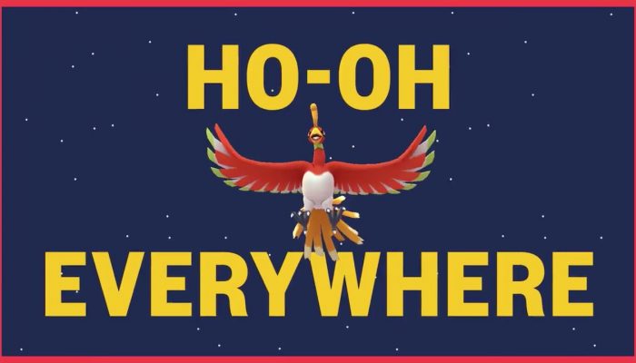 Niantic: ‘Ho-Oh Appearing in Raid Battles around the World!’