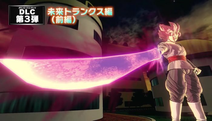 Dragon Ball Xenoverse 2 – Japanese “Extra Pack 1” Trailer