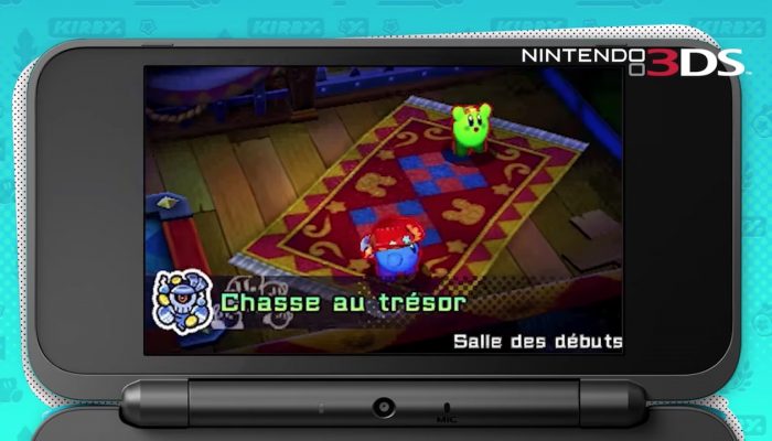 Kirby Battle Royale – Chasse au trésor